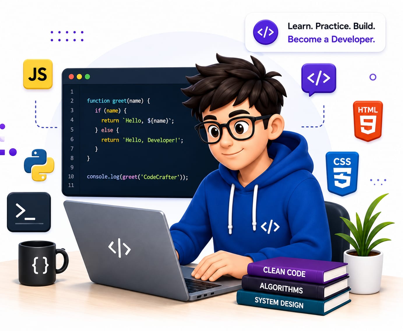 Coding Illustration